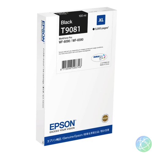 Epson T9081 Patron Black 5K /o/
