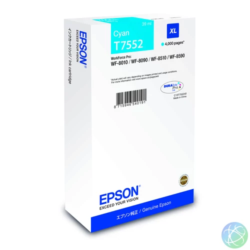 Epson T7552 Patron Cyan 4K /o/