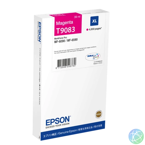 Epson T9083 Patron Magenta 4K /o/