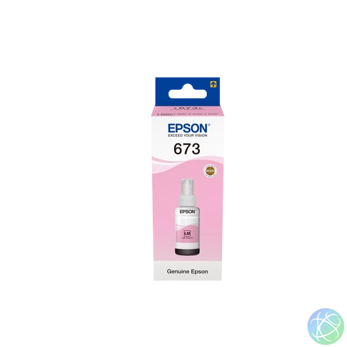 Epson T6736 Tinta Light Magenta 70ml No.673