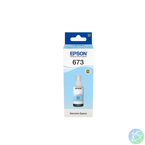 Epson T6735 Tinta Light Cyan 70ml No.673
