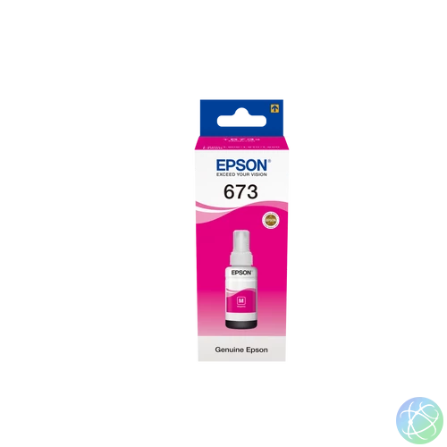Epson T6733 Tinta Magenta 70ml No.673
