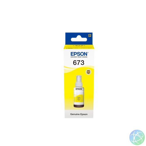 Epson T6734 Tinta Yellow 70ml No.673