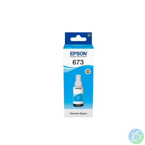 Epson T6732 Tinta Cyan 70ml No.673