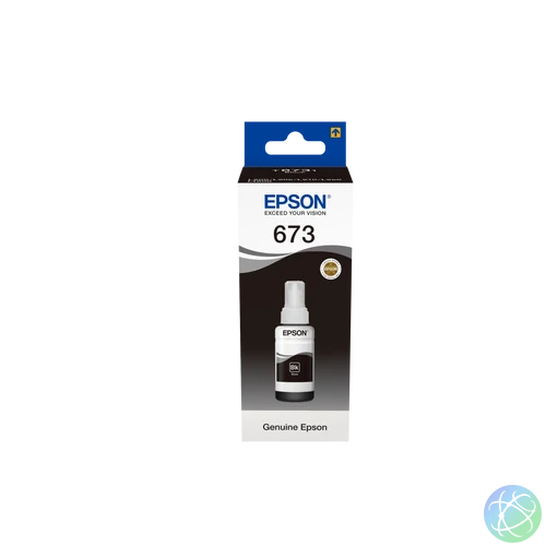 Epson T6731 Tinta Black 70ml No.673