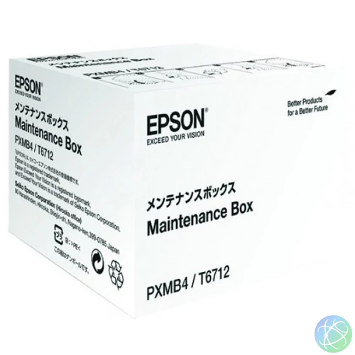 Epson T6712 Maintenance Box 50.000 oldal kapacitás