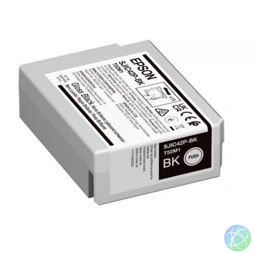 Epson SJIC42P(BK) C4000 Tintapatron Black 50ml
