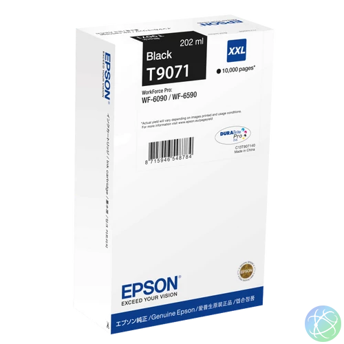 Epson T9071 Patron Black 10K /o/