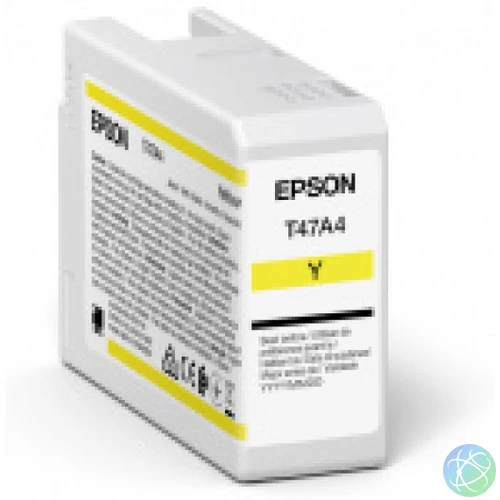 Epson T47A4 Tintapatron Yellow 50 ml
