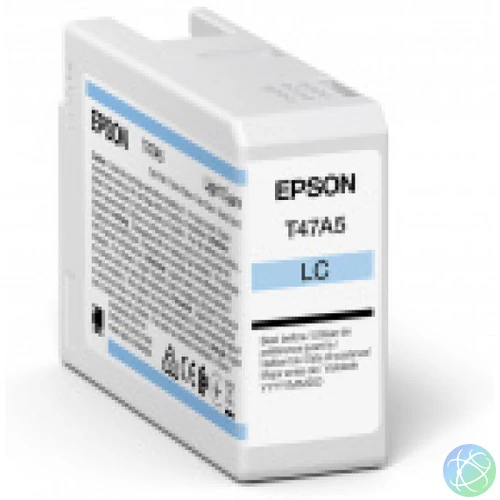 Epson T47A5 Tintapatron Light Cyan 50 ml