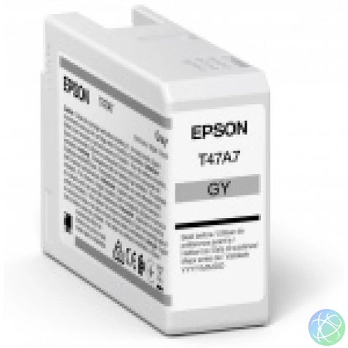 Epson T47A7 Tintapatron Gray 50ml