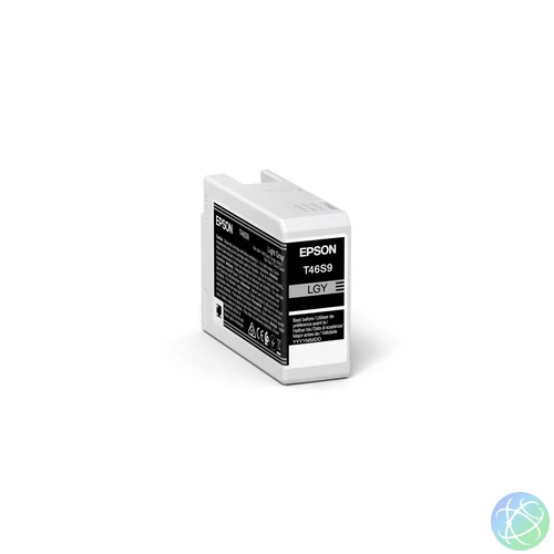 Epson T46S9 Tintapatron Light Gray 25ml