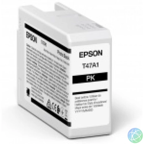 Epson T47A1 Tintapatron Photo Black 50 ml