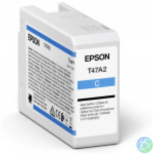 Epson T47A2 Tintapatron Cyan 50 ml