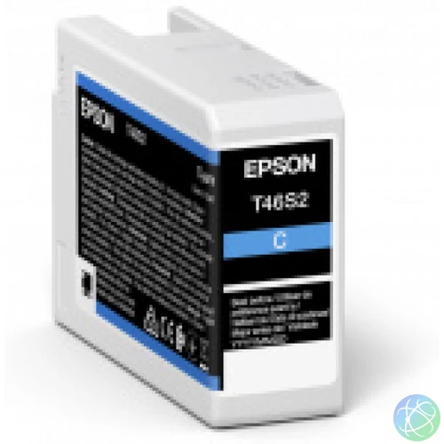 Epson T46S2 Tintapatron Cyan 25ml