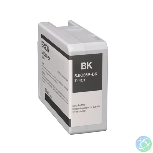 Epson SJIC36P(K) C6500/C6000 TintaTintapatron Black 80ml