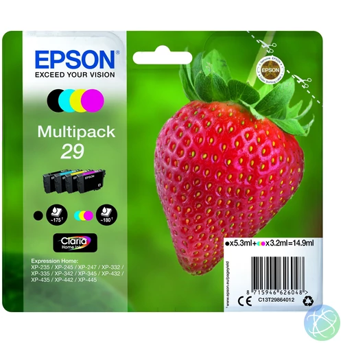 Epson T2986 Tintapatron Multipack 14,9ml No.29