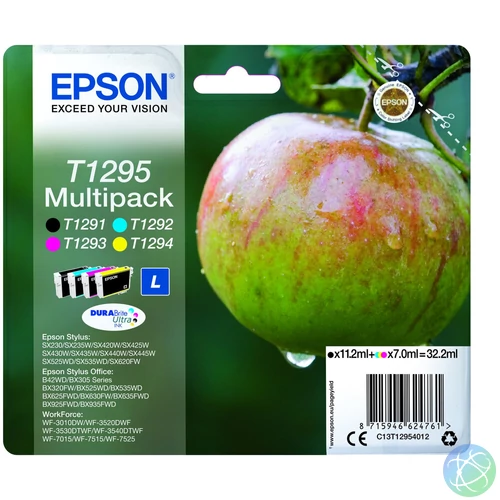 Epson T1295 Tintapatron Multipack 32,2ml