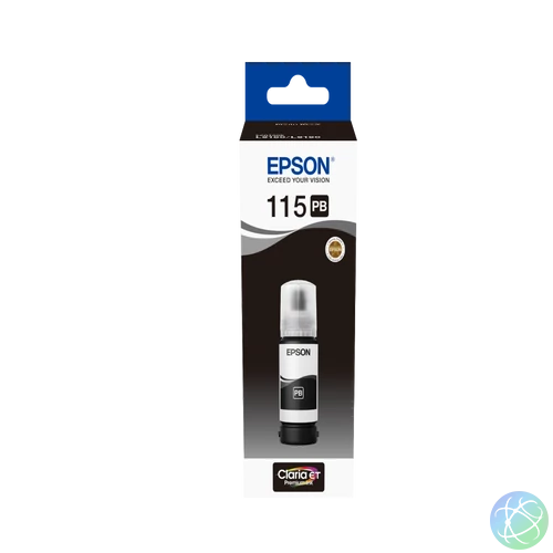 Epson T07D1 tinta PhotoBk 70ml  No.115