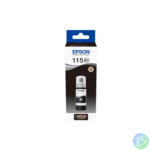 Epson T07C1 tinta Bk 70ml  No.115