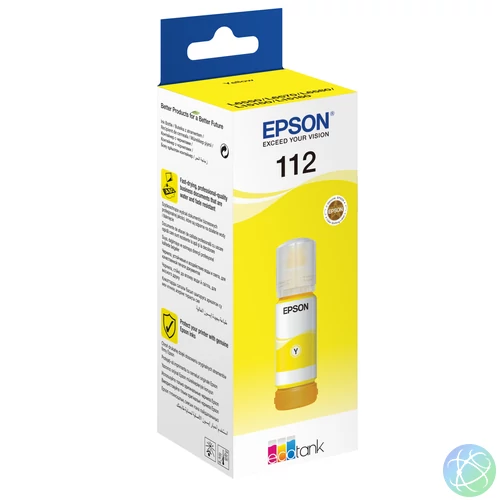 Epson T06C4 Tinta Yellow 70ml No.112