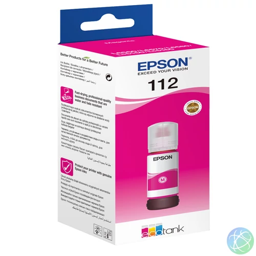 Epson T06C3 Tinta Magenta 70ml No.112