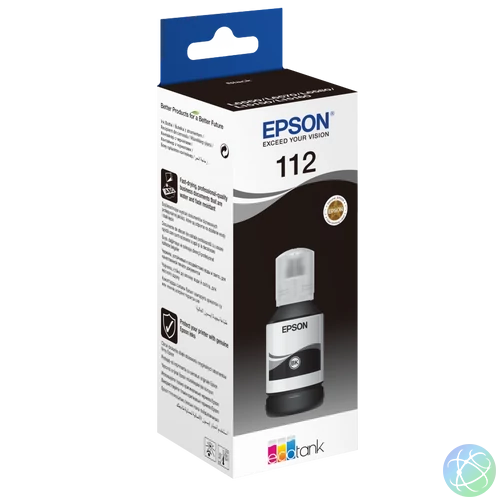 Epson T06C1 Tinta Black 127ml No.112