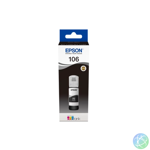 Epson T00R1 Tinta Photo Black 70ml No.106