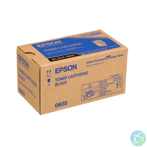 Epson C9300 Toner Black 0605 6.500 oldal kapacitás
