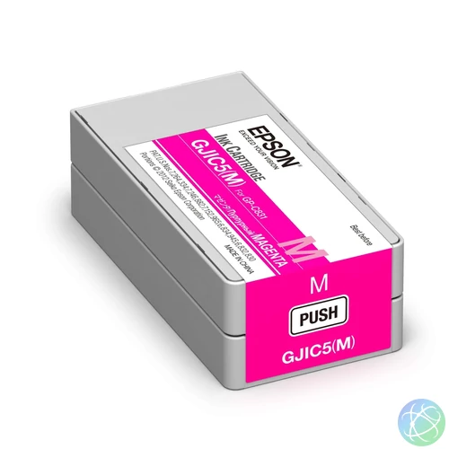 Epson GJIC5(M) C831 Tintapatron Magenta 32,5ml
