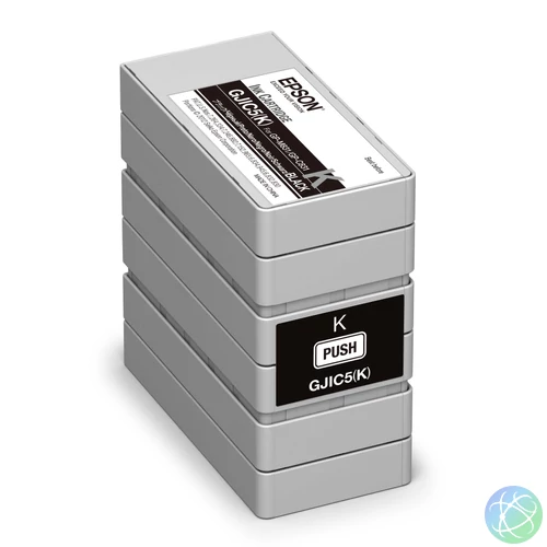Epson GJIC5(K) C831 Tintapatron Black 97,8ml