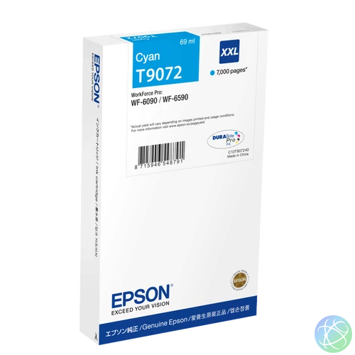 Epson T9072 Patron Cyan 7K /o/