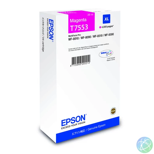 Epson T7553 Patron Magenta 4K /o/
