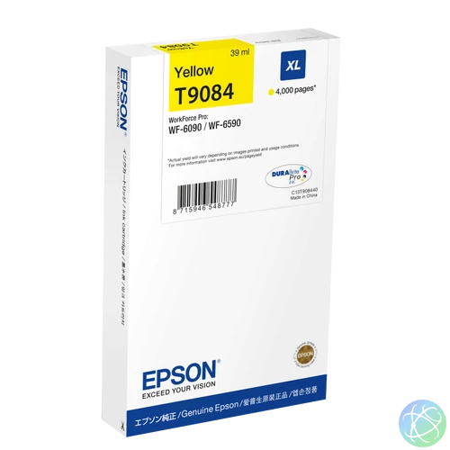 Epson T9084 Patron Yellow 4K /o/