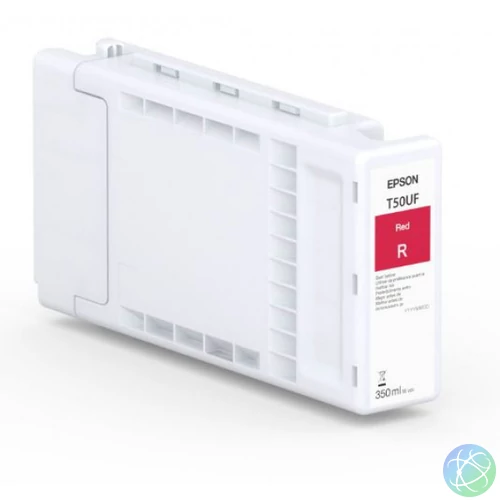 Epson T50UF Tintapatron Red 350 ml