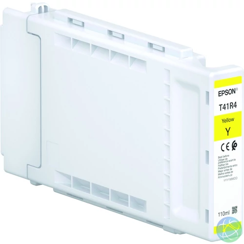 Epson T41R4 Tintapatron Yellow 110ml