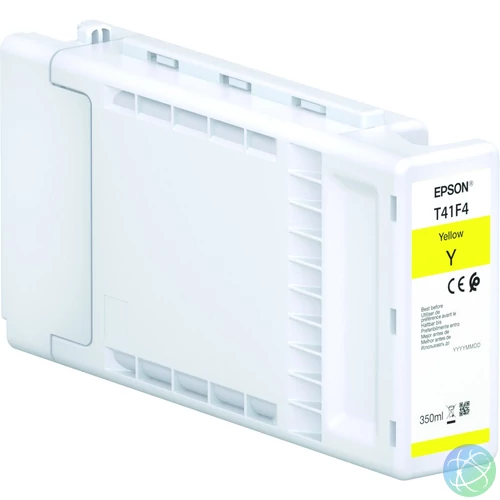 Epson T41F4 Tintapatron Yellow 350ml
