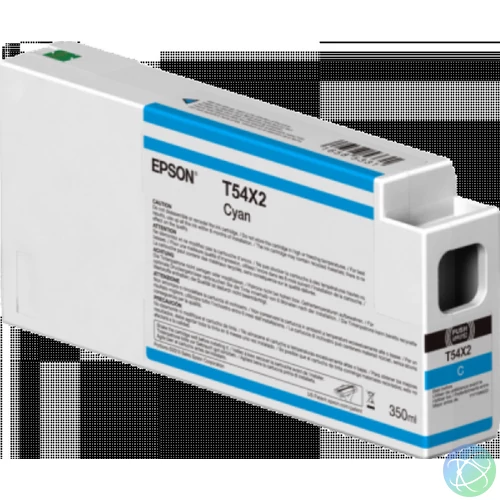 Epson T54X2 Tintapatron Cyan 350ml