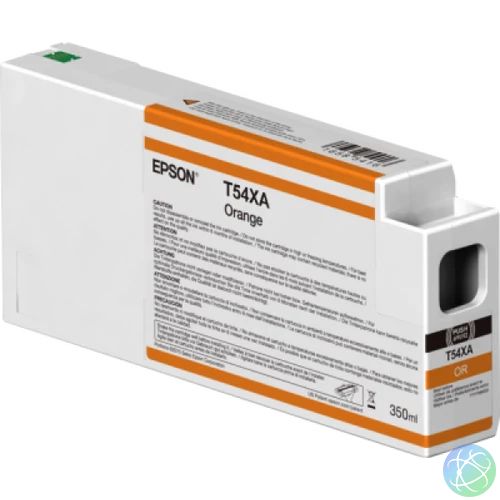 Epson T54XA Tintapatron Orange 350ml