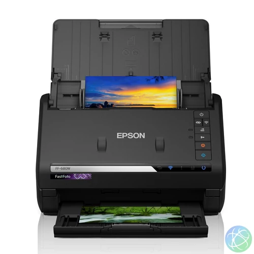 Epson FastFoto FF-680W fotó szkenner