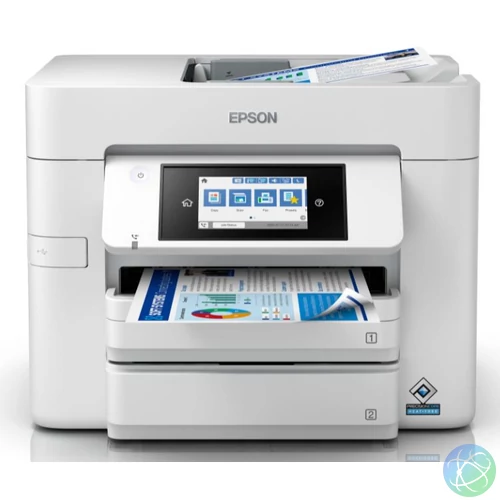 Epson WorkForce Pro WF-C4810DTWF DADF Színes Mfp