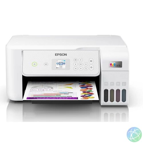 Epson EcoTank L3286 színes multifunkciós nyomtató FEHÉR