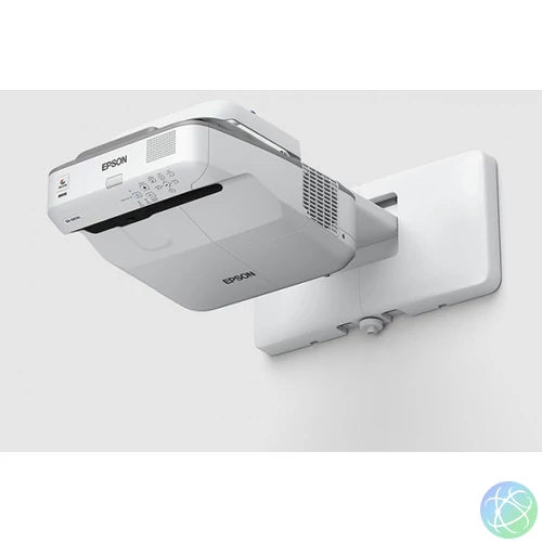 Epson EB-685W 3LCD / 3500lumen / LAN / WXGA UST (szuperközeli) oktatási projektor