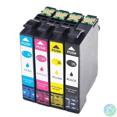 Utángyártott EPSON T10H24010 Patron Cyan No.604XL 10ml IK