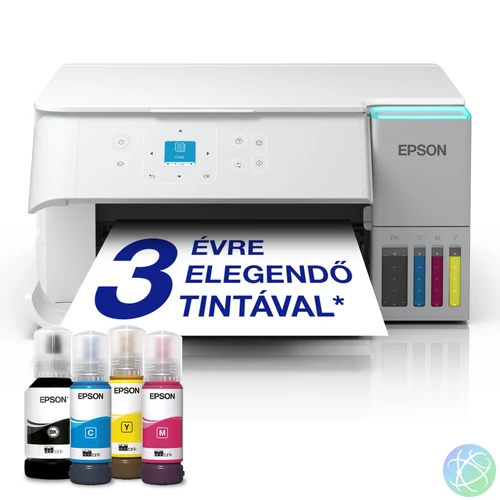 Epson EcoTank L4366 színes tintasugaras multifunkciós nyomtató