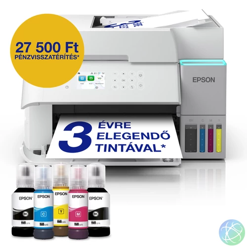 Epson EcoTank L6376 színes tintasugaras multifunkciós nyomtató