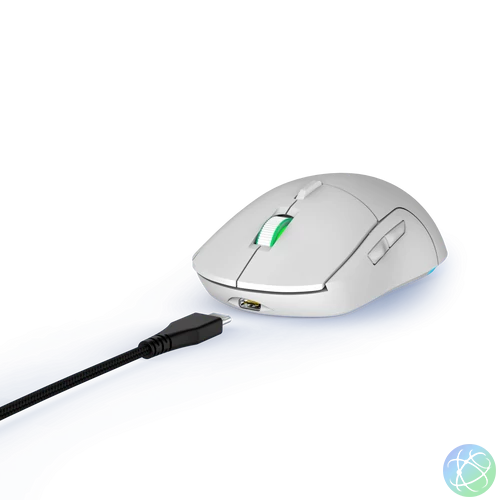 uRage Egér Reaper 250 optikai 6200DPI, fehér, Hama