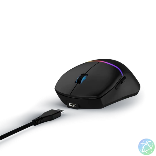 uRage Egér Reaper 330 optikai 8000DPI, fekete, Hama
