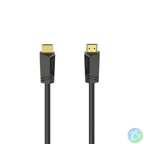 Hama FIC High Speed HDMI kábel Ethernettel, 7,5 m, fekete (205008)
