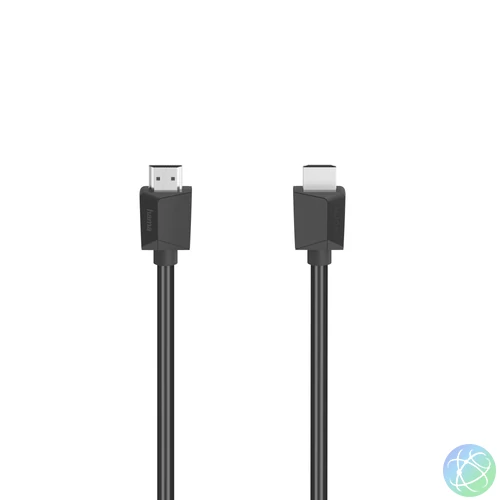 Hama High Speed HDMI kábel Ethernettel, 4K, 1,5 m, fekete (205005)